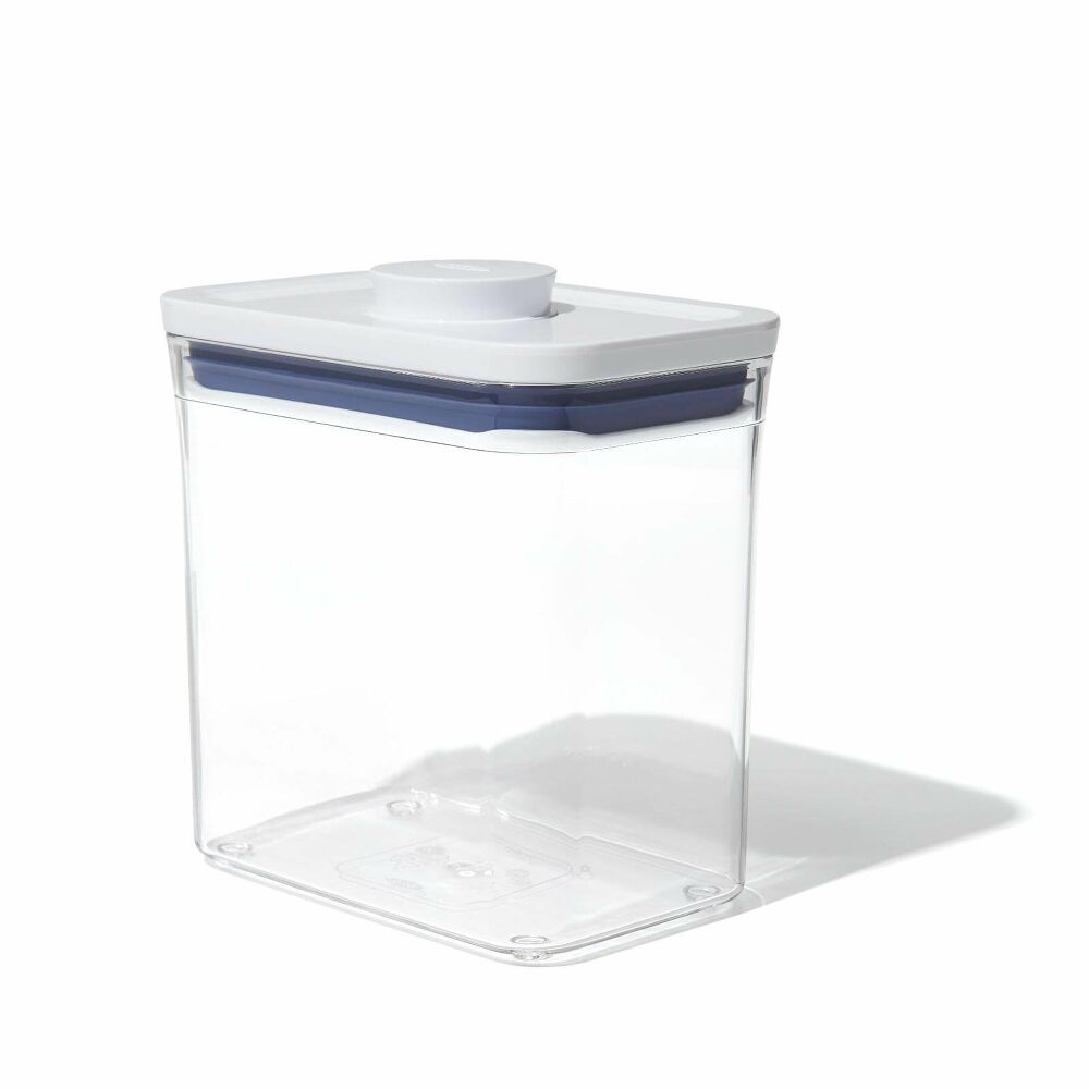 POP Container - Rectangle Short (1.7 Qt/1.6 L) - Matte Black J5