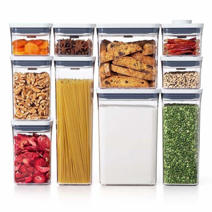 10-Piece POP Container Set D1