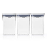 3 Piece POP Container Set D4