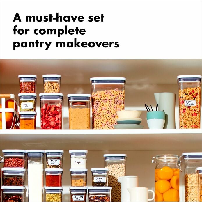 20-Piece POP Container Set A1
