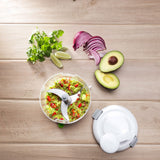 One Stop Chop Manual Food Processor I9