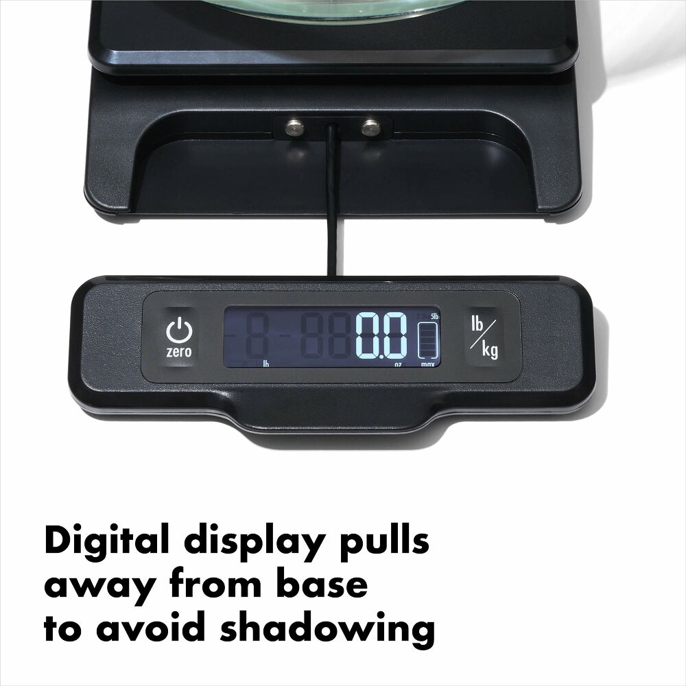 5 lb Food Scale with Pull-Out Display J9