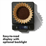 5 lb Food Scale with Pull-Out Display J9