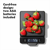 5 lb Food Scale with Pull-Out Display J9