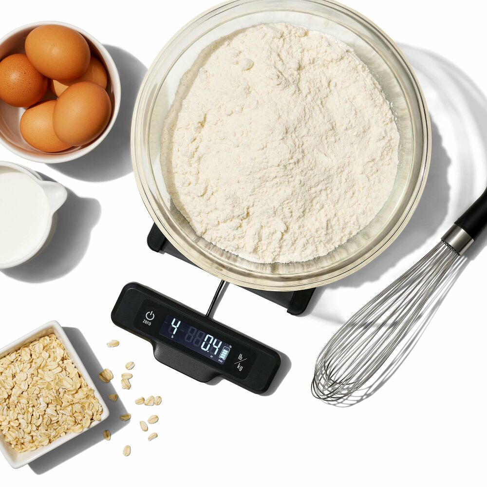 5 lb Food Scale with Pull-Out Display J9