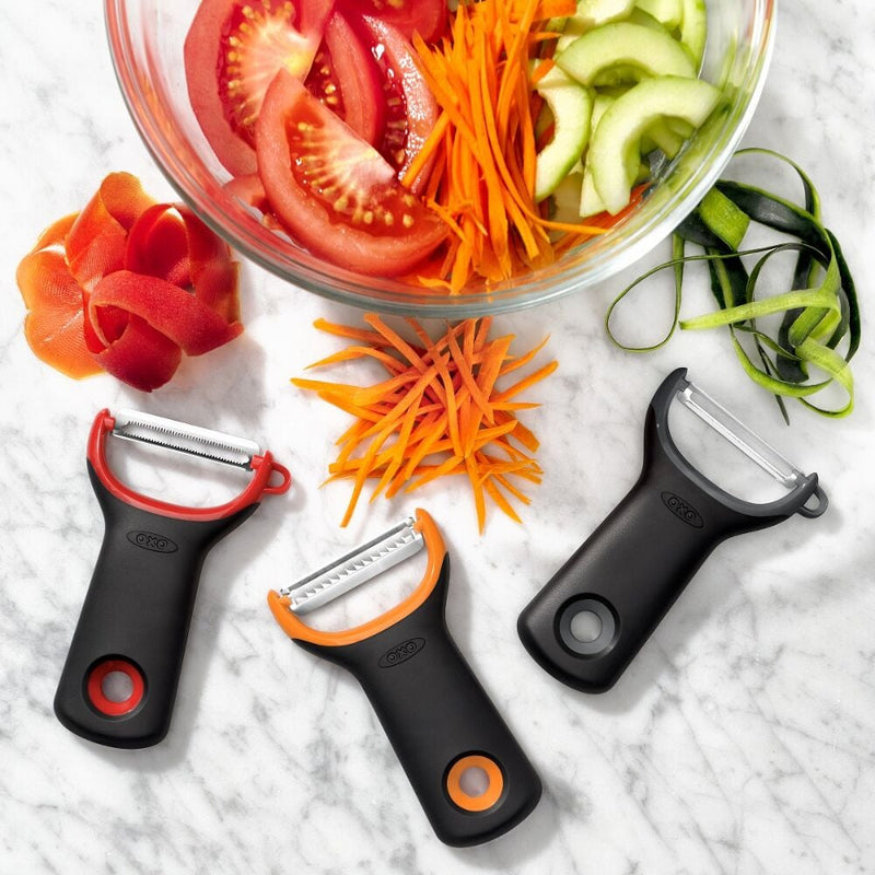 3-Piece Prep Peeler Set, Assorted Blades K1