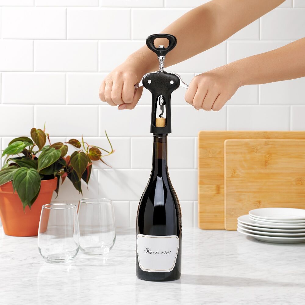 OXO Good Grips Winged Corkscrew with Bottle Opener H2