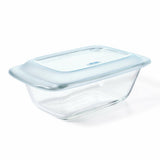 1.6 Qt Loaf Baking Dish with Lid J2