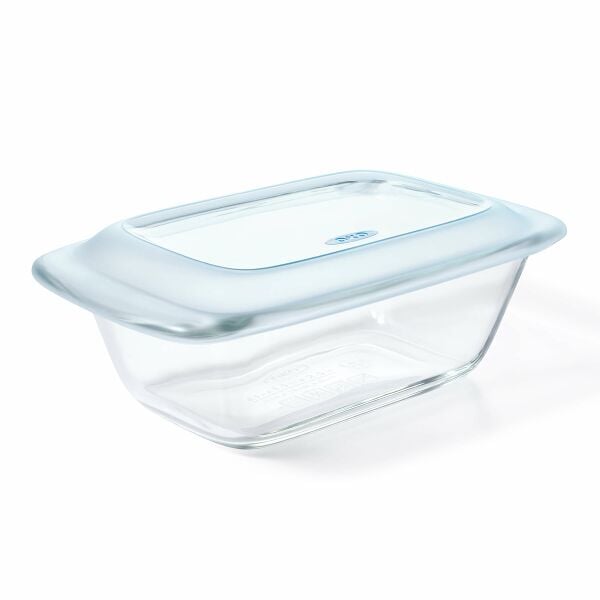1.6 Qt Loaf Baking Dish with Lid J2
