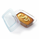 1.6 Qt Loaf Baking Dish with Lid J2
