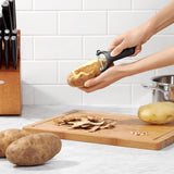 3-Piece Prep Peeler Set, Assorted Blades L8