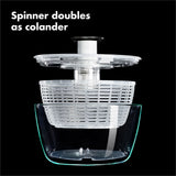 OXO Good Grips Glass Salad Spinner T8