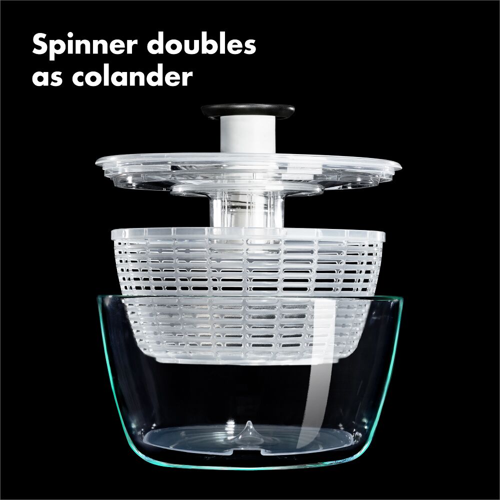 OXO Good Grips Glass Salad Spinner T8