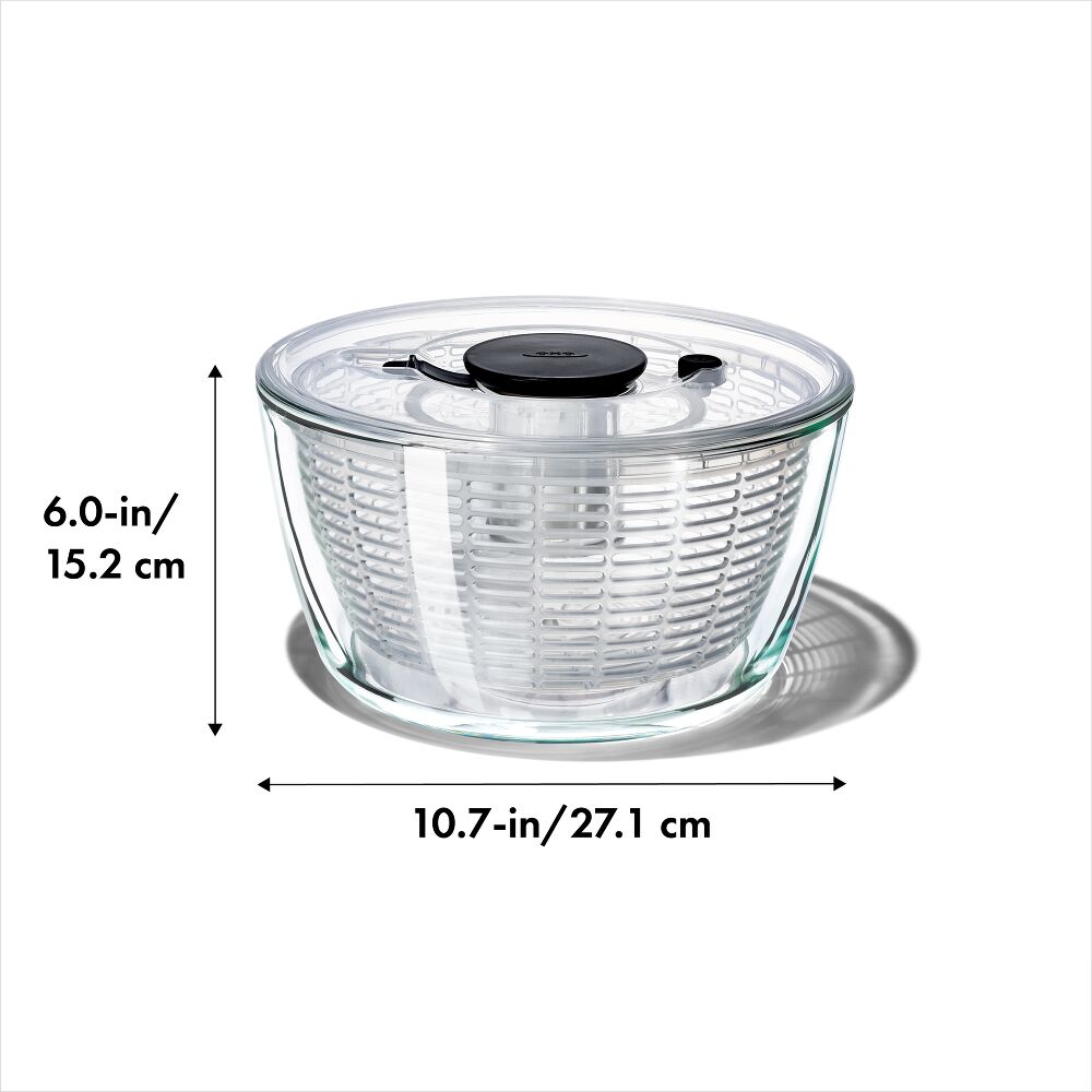 OXO Good Grips Glass Salad Spinner T8