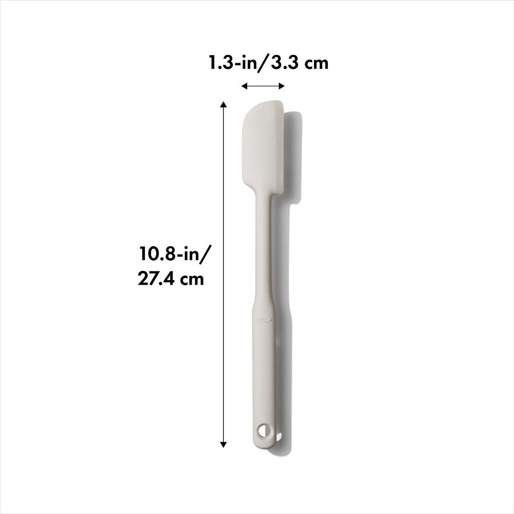 Silicone Jar Spatula - Oat O9