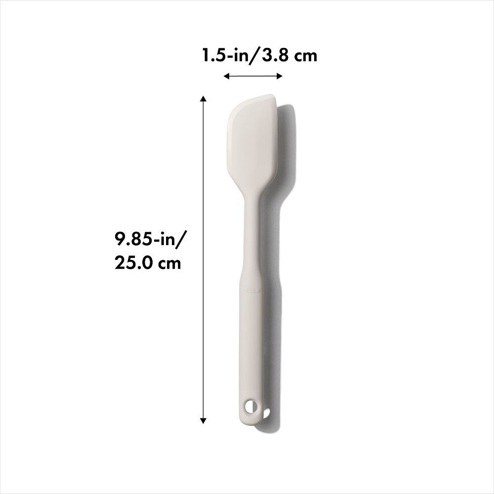 Silicone Small Spatula - Oat Y5