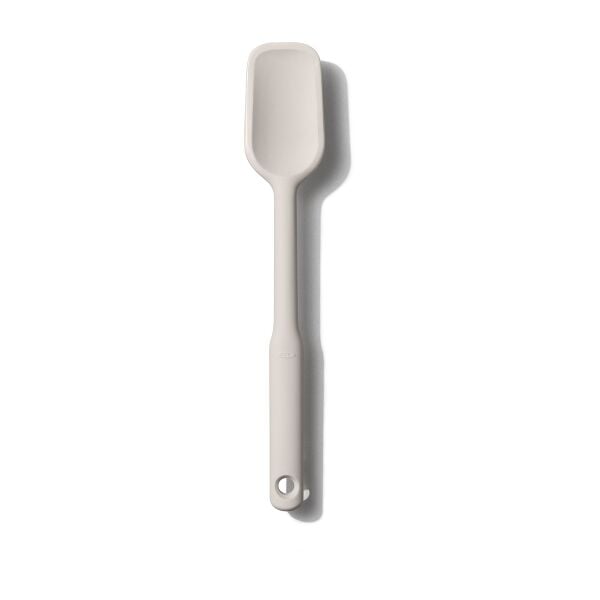 Silicone Spoon Spatula - Oat D7