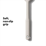 Silicone Spoon Spatula - Oat D7