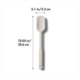 Silicone Spoon Spatula - Oat D7