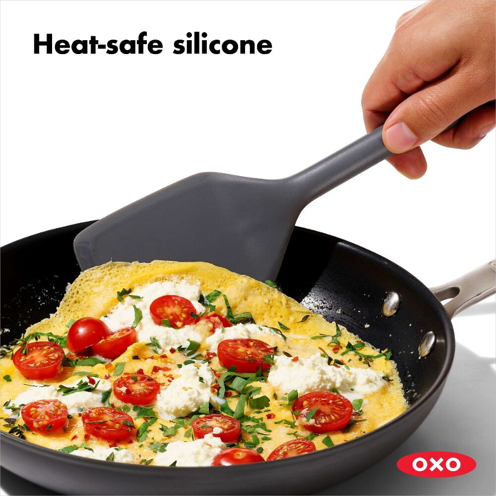 Silicone Small Flexible Turner O1