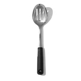 Stainless Steel Slotted Spoon E5