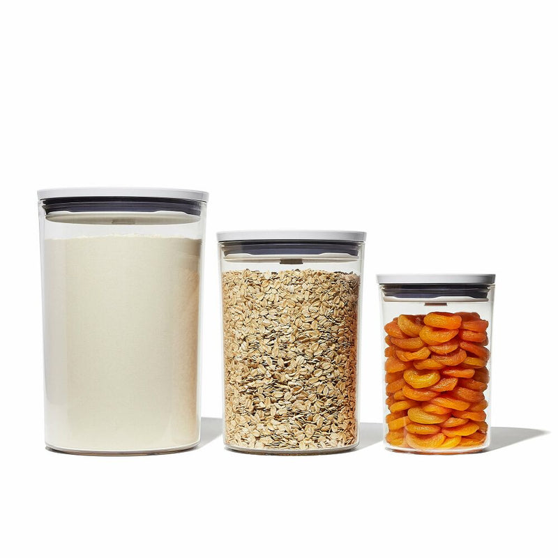 3-Piece POP Round Canister Graduated Set Z3