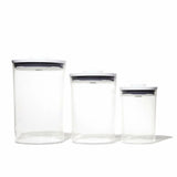 3-Piece POP Round Canister Graduated Set Z3