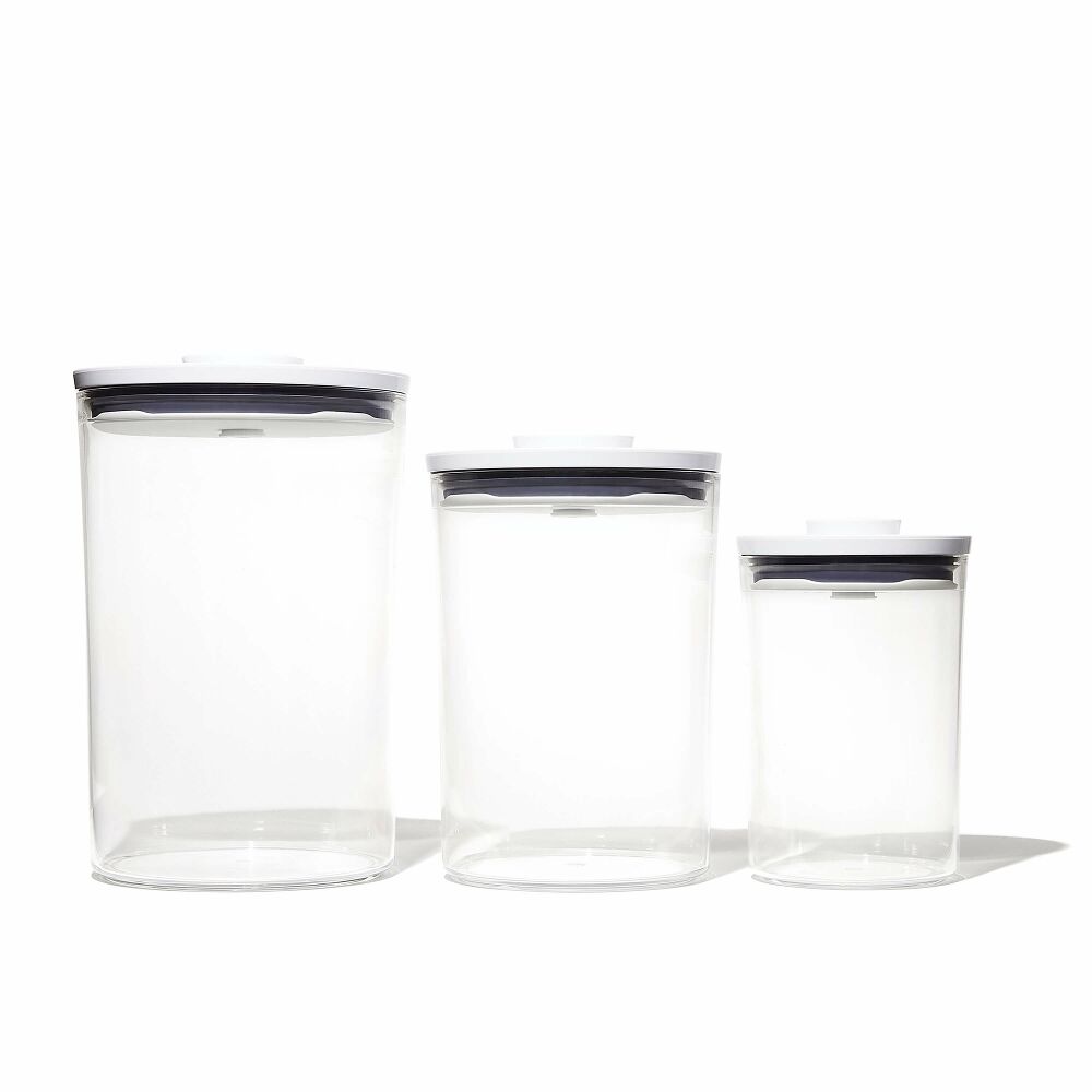 3-Piece POP Round Canister Graduated Set Z3