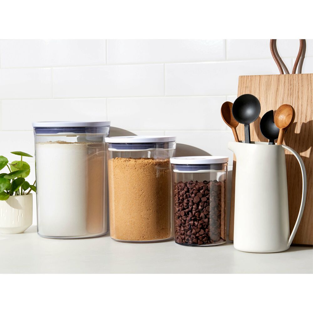 3-Piece POP Round Canister Graduated Set Z3