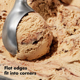 Stainless Steel Ice Cream Scoop W9