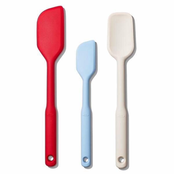 3-Piece Silicone Spatula Set E6