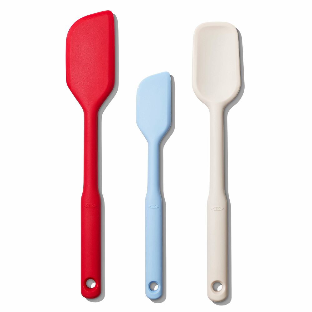 3-Piece Silicone Spatula Set E6
