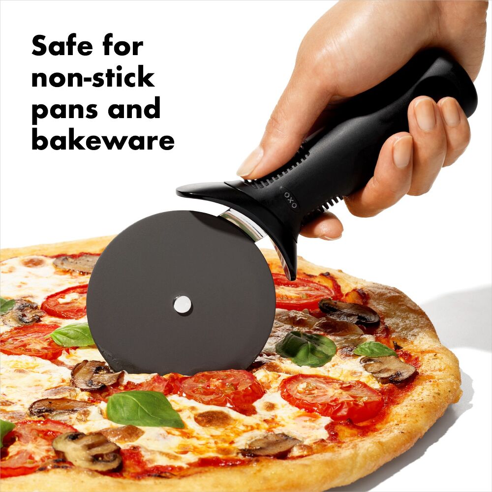 Pizza Wheel For Non-Stick Pans Y1