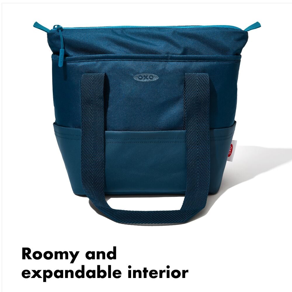 Prep & Go Insulated Lunch Tote J0