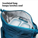 Prep & Go Insulated Lunch Tote J0
