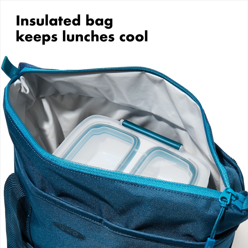 Prep & Go Insulated Lunch Tote J0