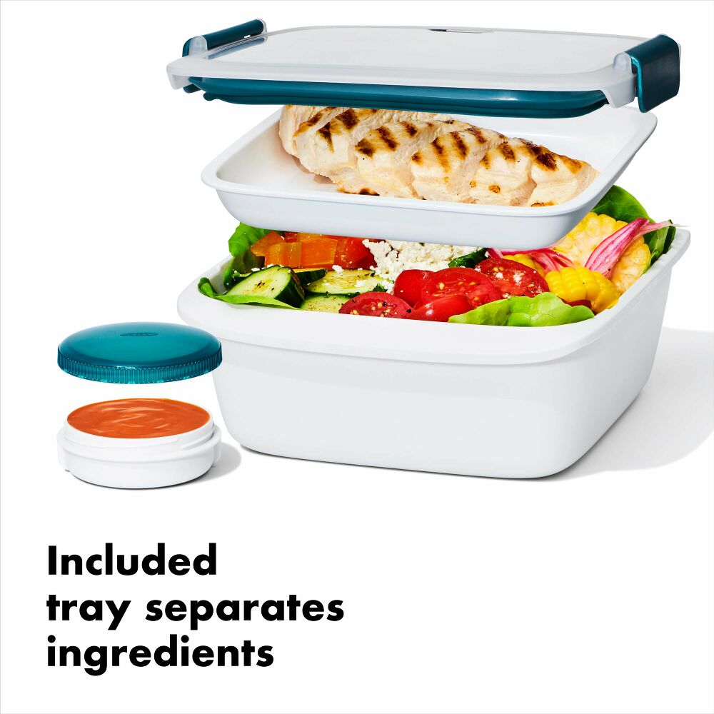 Prep & Go Salad Container I4