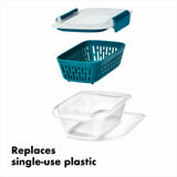 Prep & Go Container with Colander I7