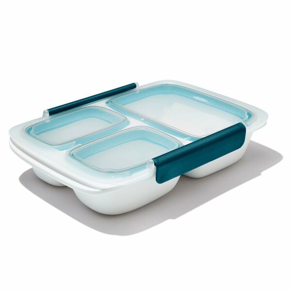 Prep & Go 4.1-Cup Divided Container S6