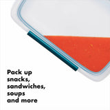 Prep & Go 5-Cup Container O6
