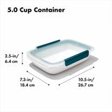 Prep & Go 5-Cup Container O6