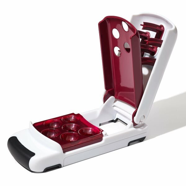 Quick-Release Multi Cherry Pitter J7