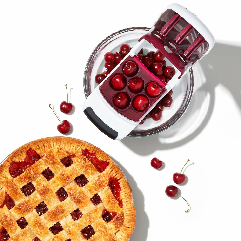 Quick-Release Multi Cherry Pitter J7
