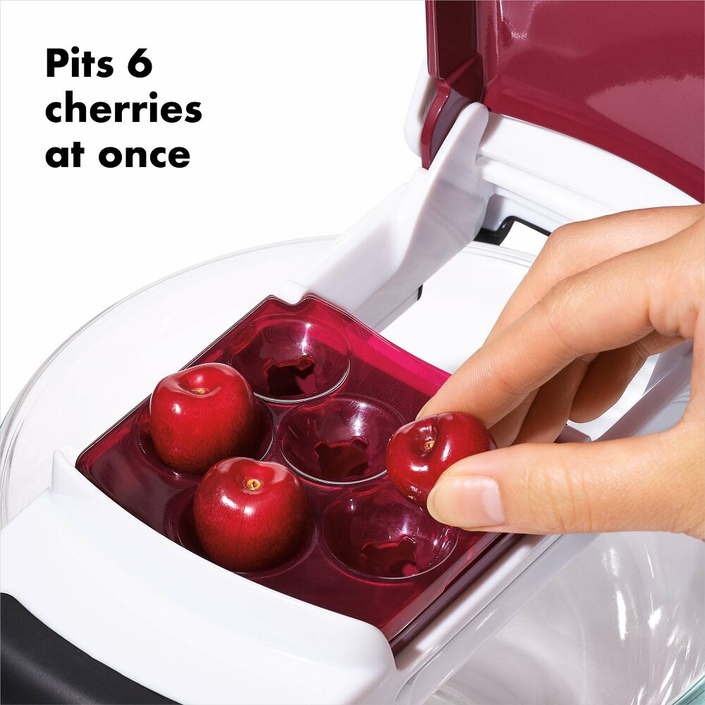 Quick-Release Multi Cherry Pitter J7