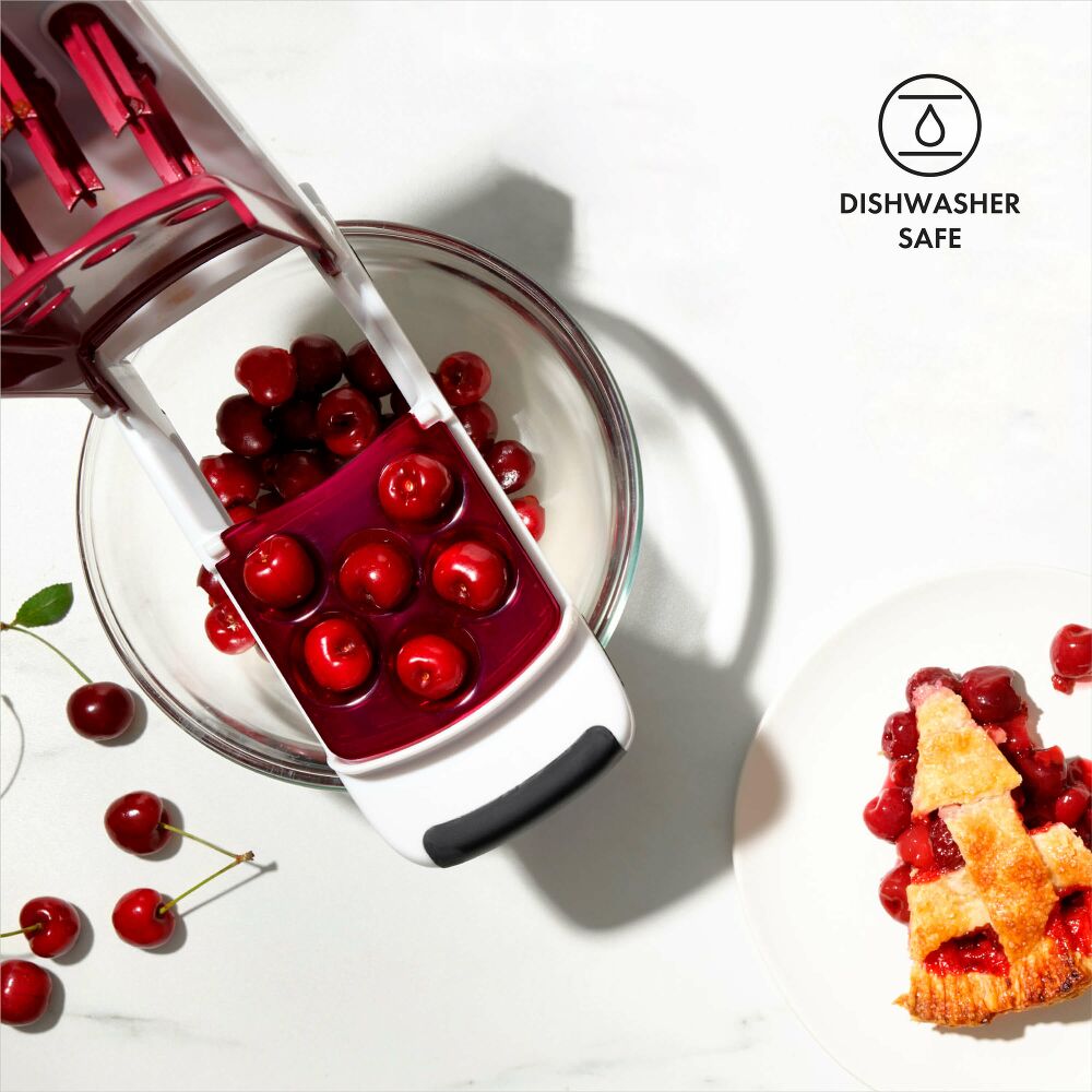 Quick-Release Multi Cherry Pitter J7