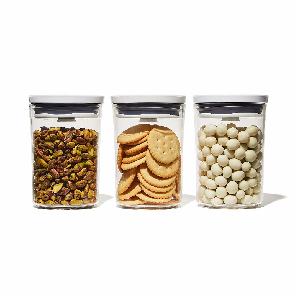 POP Round Canister 3-Piece Mini Bath Set (0.6 Qt) U7