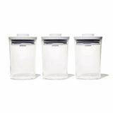 POP Round Canister 3-Piece Mini Bath Set (0.6 Qt) U7