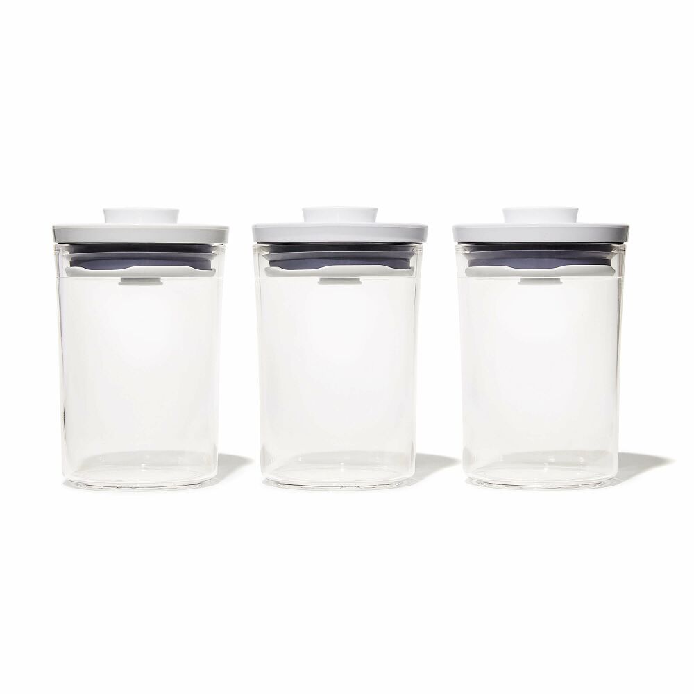 POP Round Canister 3-Piece Mini Bath Set (0.6 Qt) U7