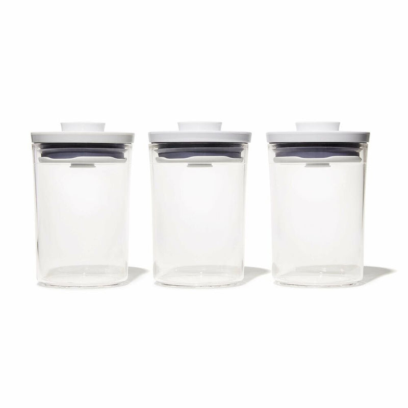 POP Round Canister 3-Piece Mini Bath Set (0.6 Qt) U7