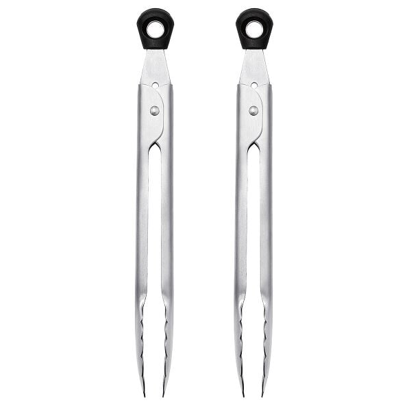 OXO Good Grips 2pk Mini Tongs N4